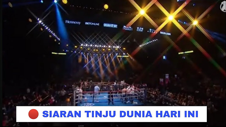 🔴 SIARAN TINJU DUNIA HARI INI MINGGU 13 JULI 2025 | Boxing Live Today | Live World Boxing