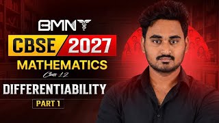 🚨From ZERO to Differentiability HERO! 🔥 |Lecture1| Class 12 Maths | CBSE 2027