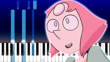 Steven Universe The Movie - systemBOOT.PearlFinal(3).Info (Piano Tutorial)