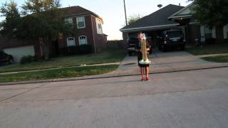 Visual Assignment #1 (part 2): Box Drill 1-4 50-50 prepstep (Troopers Drum and Bugle Corps)
