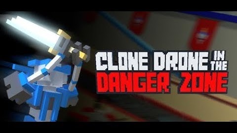 Robot With a Hammer | Clone Drone in the Danger Zone