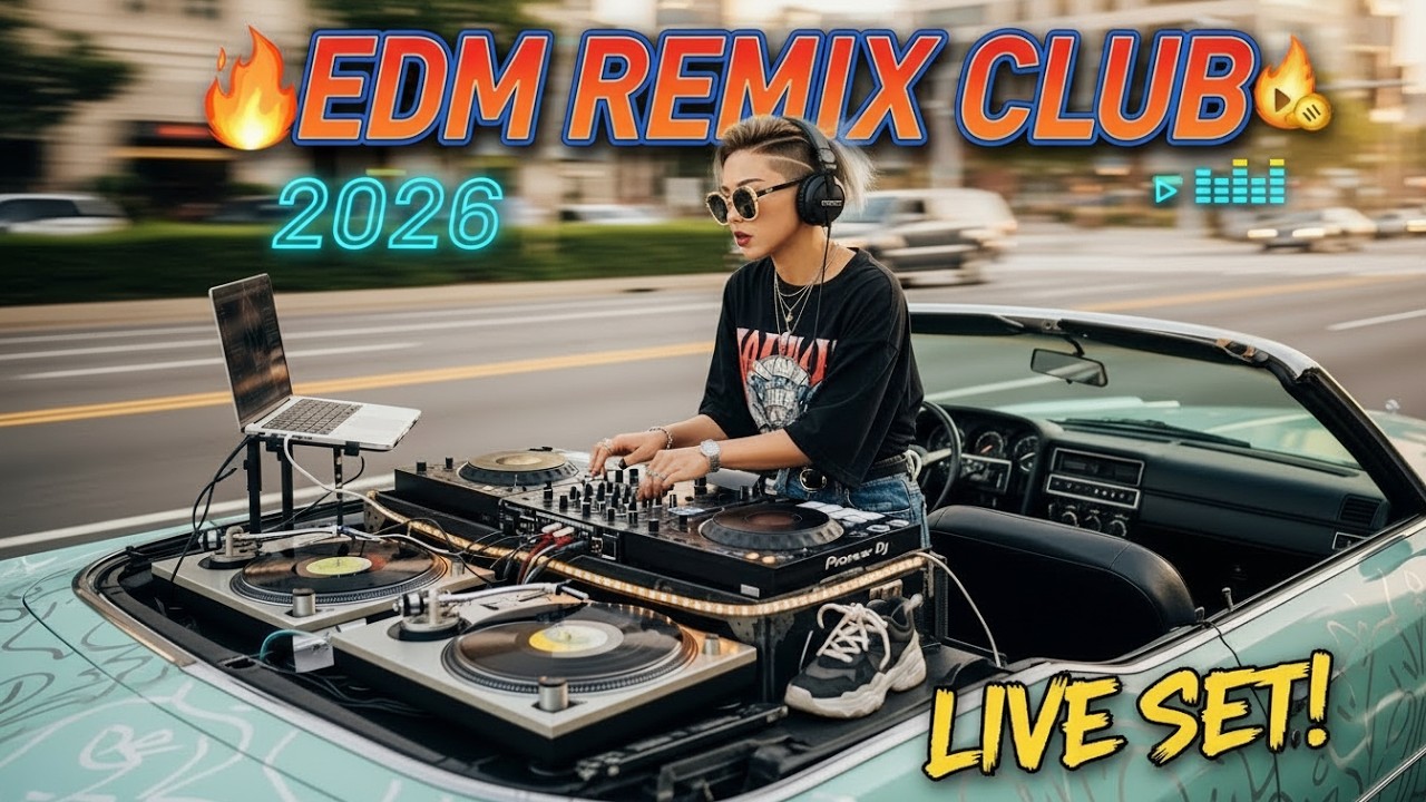 CAR MUSIC 🎵🎶 | EDM REMIX PERFECT BASS CLUB BANGER 💯🔥 | DANCE PARTY 🥳 NIGHT DRIVE ✨ GYM 💪