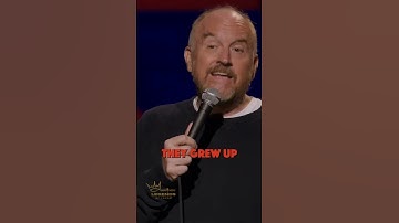 Empty Nester | Louis CK #comedy #shorts #short