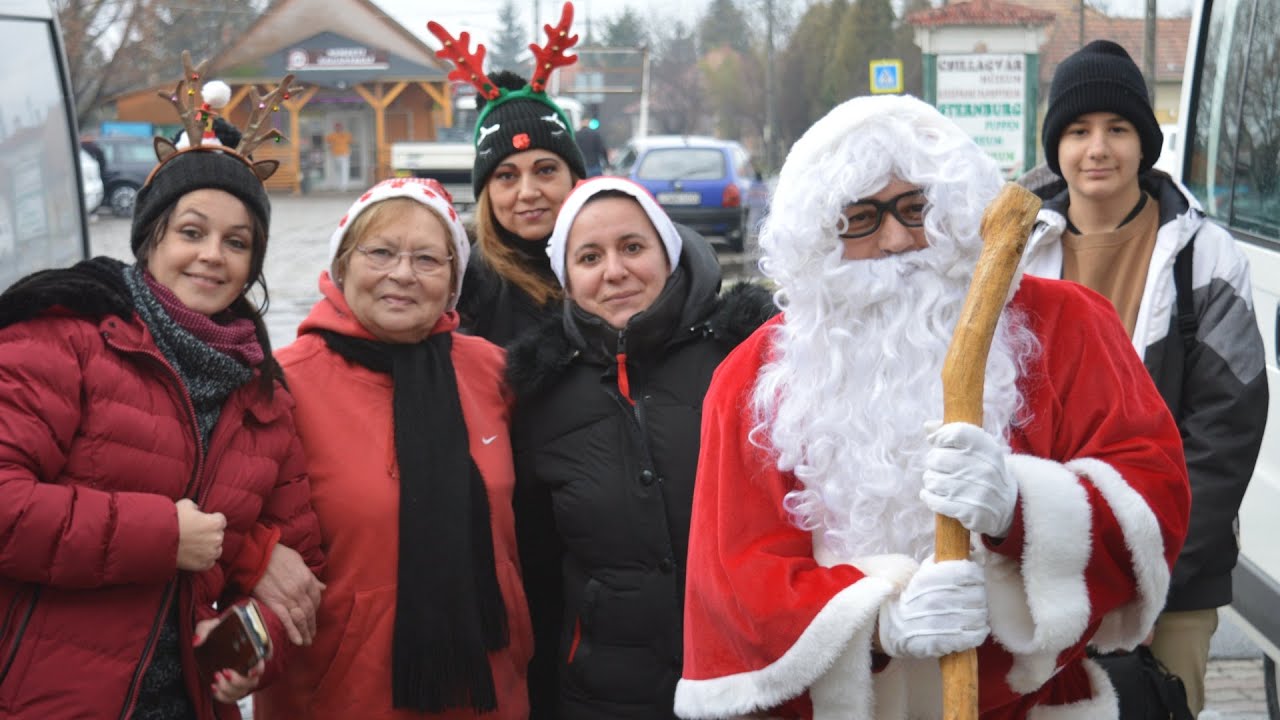 2021.12.05. Szentgyörgyi Mikulásjárat