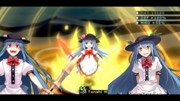 Labyrinth of Touhou 2 - Tenshi 12F Boss Theme