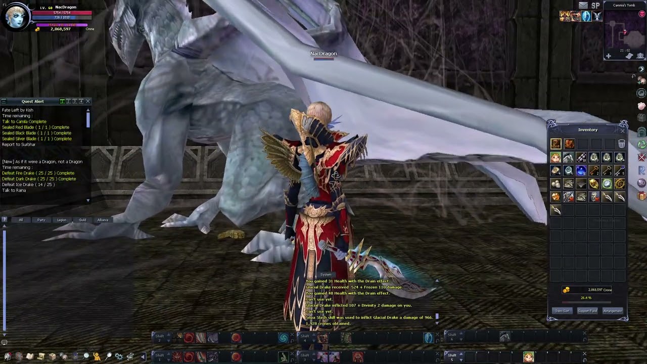 Rohan Eternal Vengeance Dragon Knight Job Quest Pt 3