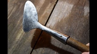 Restoring Old Woodworking Tool