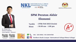 SPM Pecutan Akhir - Ekonomi