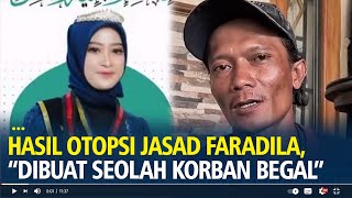 Hasil Otopsi Jasad Faradila Bongkar Fakta Kekerasan, Helm Penuh Lumpur Dibuat Seolah Korban Begal