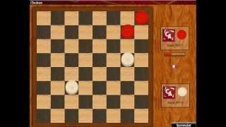 Game Checkers Online - Have a good system of a tie! screenshot 2