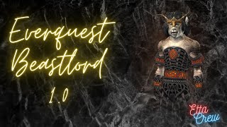 Everquest Beastlord Epic 1.0 - Etta