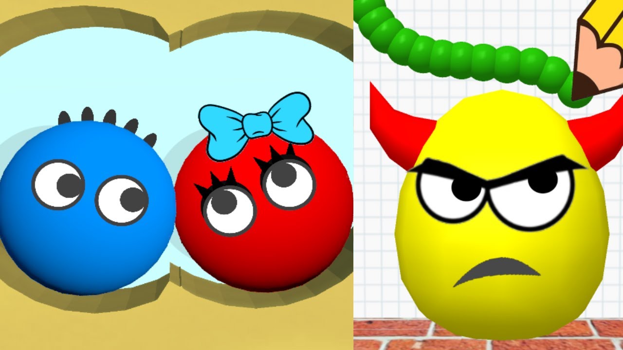 Lucky Balls VS Draw To Smash - Speedrun Gameplay Walkthrough  Android NEW UPDATE Ep 1