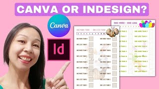 Math Activity Sheet For Kids | Easy Canva & Indesign Tutorial