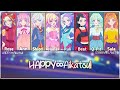 Aikatsu Planet - HAPPY&infin;Aikatsu! - STARRY PLANET☆ - Short &amp; Lyrics [KAN/ROM/ENG]