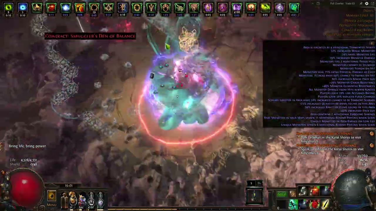 [Phrecia 2.0] Wildspeaker Flicker Strike Dunes Shrines/Beyond