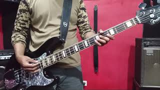 Rhoma Irama  Rita S  Cape bass Tutorial  Cover
