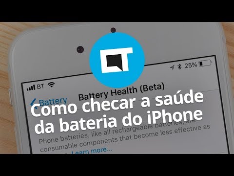 Como checar a saúde da bateria do iPhone e otimizar o desempenho no iOS 11.3