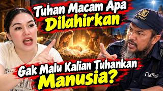Agatha Debated by Security Guard: You Should Be Ashamed, Jesus Was Human Not God, Wake Up