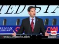 &quot;... That&#39;s why I made sure I brought my own water.&quot; - Marco Rubio | GOP CNN Debate Highlights