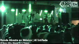 Rxnde Akozta en México | Al Intifada
