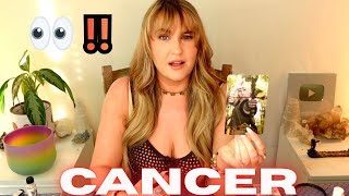 CANCER ♋️ They’re WATCHING You… But Acting Like They Don’t Care?!