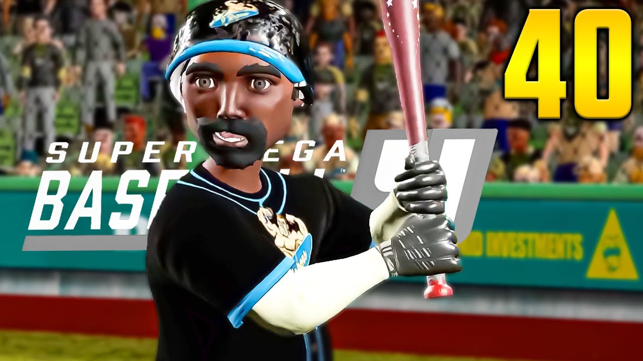 HOW ARE THEY SO LUCKY?! - GGBL - Super Mega Baseball 4 - Part 40