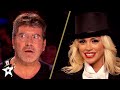 Top six female magician auditions on britains got talent