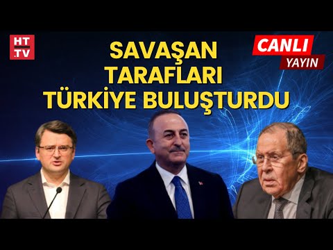 Rusya Dışişleri Bakanı Lavrov: "Müzakerelerin yerini hiçbir şey tutmaz"