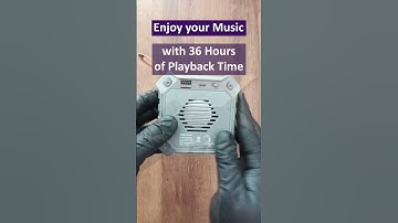 AmazonBasics 5W BT Speaker Features Part-3🤩😱 #shorts #viralshorts #asmr