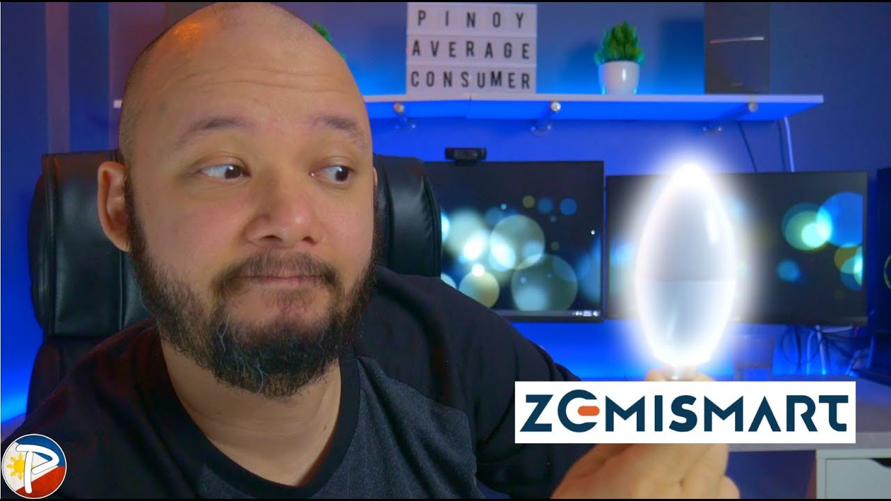 Zemismart smart bulb review! Compact bulb, big features. 
