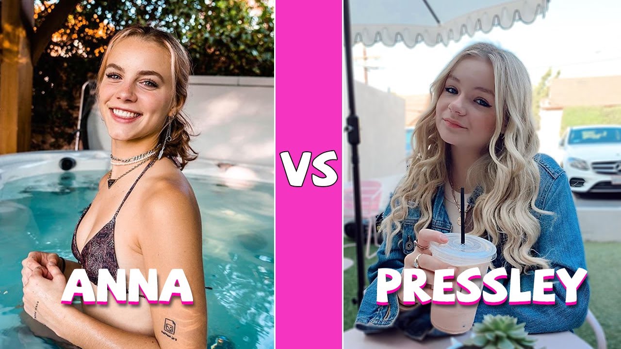 Anna Shumate Vs Pressley Hosbach TikTok Dance CompilationAnna Shumate Vs Pr...