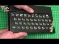 Sinclair ZX Spectrum 48k repair: Remove the faceplate on a rubber keyed Sinclair Spectrum
