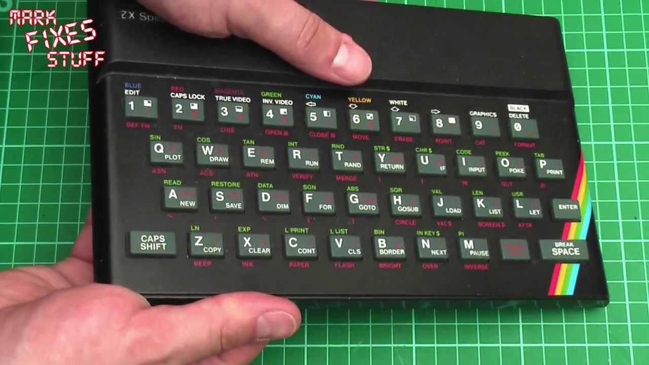 paquete de 4 Nuevo Reemplazo pies de goma para Sinclair ZX Spectrum/ZX81 
