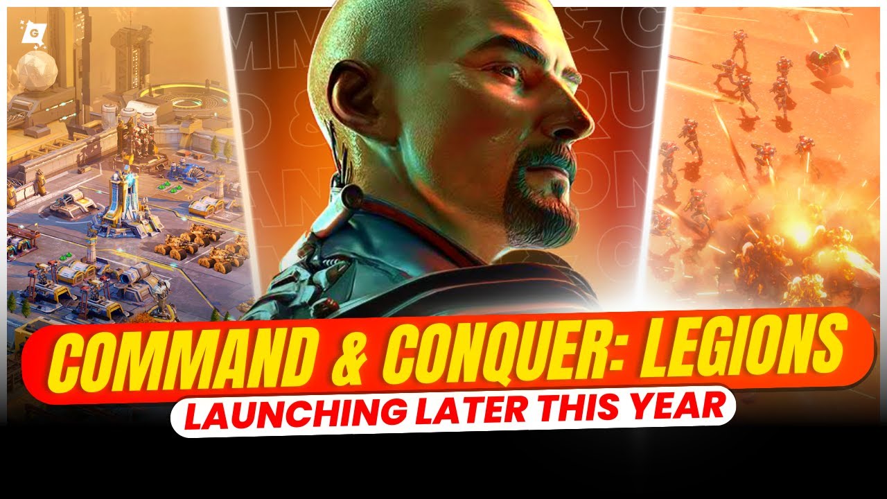 Command & Conquer Legions Coming Soon to Mobile (Android & iOS