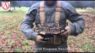 MAYFLOWER UW チェストリグ Gen. IV マルチカム │ ミリタリー