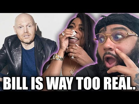 Bill Burr - Fat People And McDonalds -THIS WAS ENTIRELY TOO HILARIOUS -  BLACK COUPLE REACTS