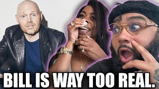 Bill Burr - Fat People And McDonalds -THIS WAS ENTIRELY TOO HILARIOUS - BLACK COUPLE REACTS