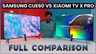 🔥 Xiaomi Mi TV X Pro vs Samsung Crystal iSmart 4K: The Ultimate TV Comparison 🆚💥📺