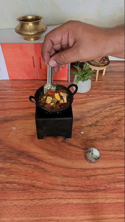 Kadai Paneer Recepie viral shorts kadaipaneer punjabi miniature kadai-paneer-recepie-viral-shorts-kadaipaneer-punjabi-miniature