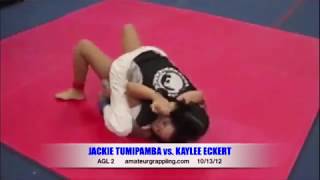 Girls Grappling: Jackie Tumipamba Vs. Kaylee Eckert Remastered Classic Agl Ii 10/13/12