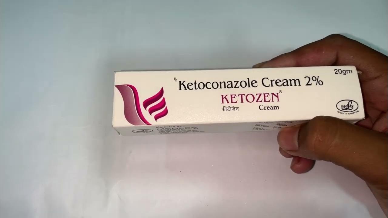 Use of ketoconazole cream in Hindi YouTube