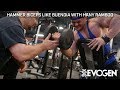 Hammer fst7 biceps like buendia with coach hany rambod at bevs