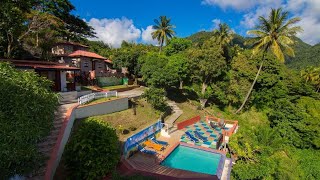 Samfi Gardens, Soufrière, Dominican Republic