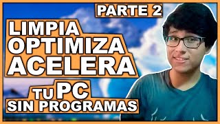 Cómo limpiar mi PC lenta: Windows 10, sin programas, con cmd