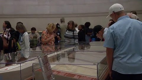 ‘These are living documents