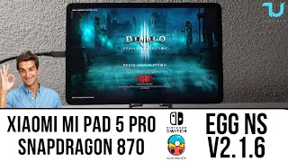 How to Play Diablo 3 on Android? Xiaomi Mi PAD 5 Pro EGG NS New update Best settings 50-60FPS screenshot 4