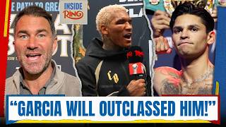 Eddie Hearn Predicts Ryan Garcia BEATS Conor Benn | INSIDE RING SHOW