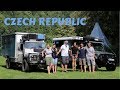 In Czech Republic with A2A (Ep32 GrizzlyNbear Overland Defender)