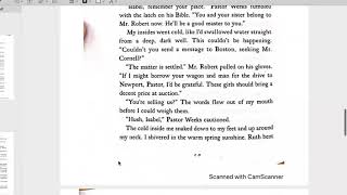 Teacher Reading of Chains, Chapter 2 Net Worth