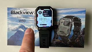 Купил и пожалел? Умные часы Blackview w60 с AliExpress: распаковка и обзор!